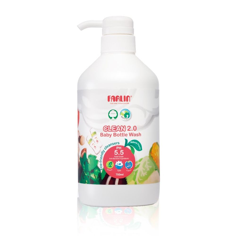 FARLIN - 植物性蔬果玩具奶瓶清潔劑/罐裝-700ml