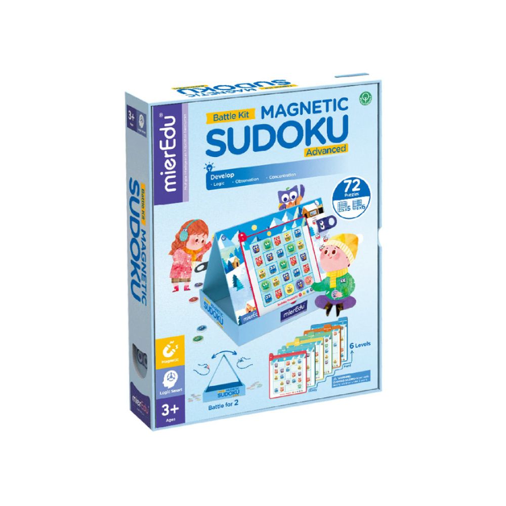 數獨磁性盒-進階版 ME333