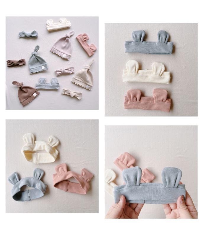 YOUrs - 小熊寶寶髮帶2件組