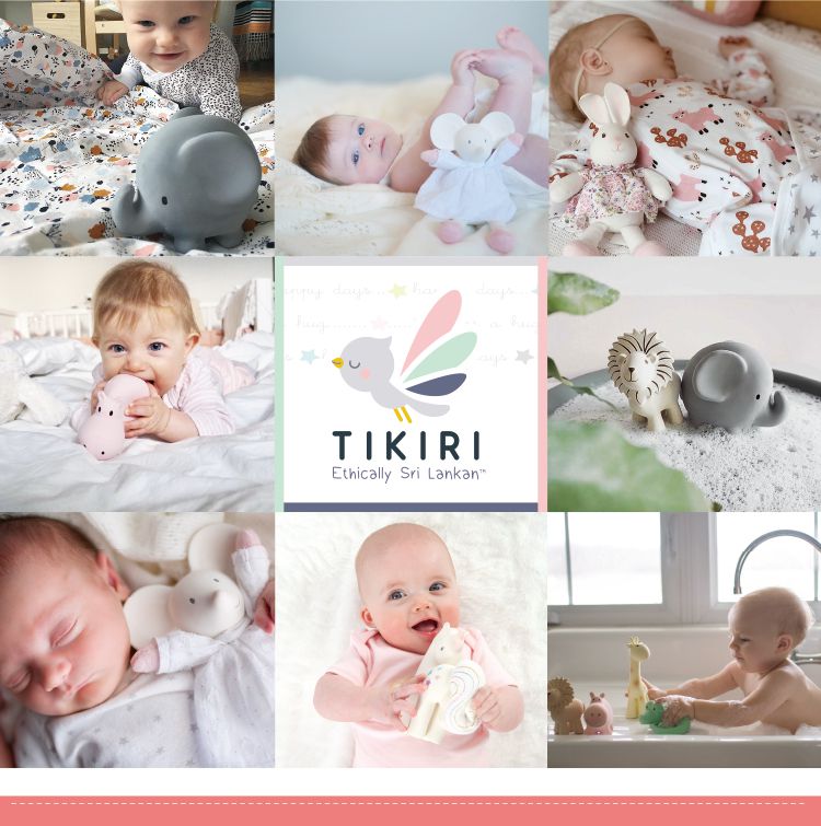 斯里蘭卡TIKIRI - 安撫好朋友-哈瓦小兔