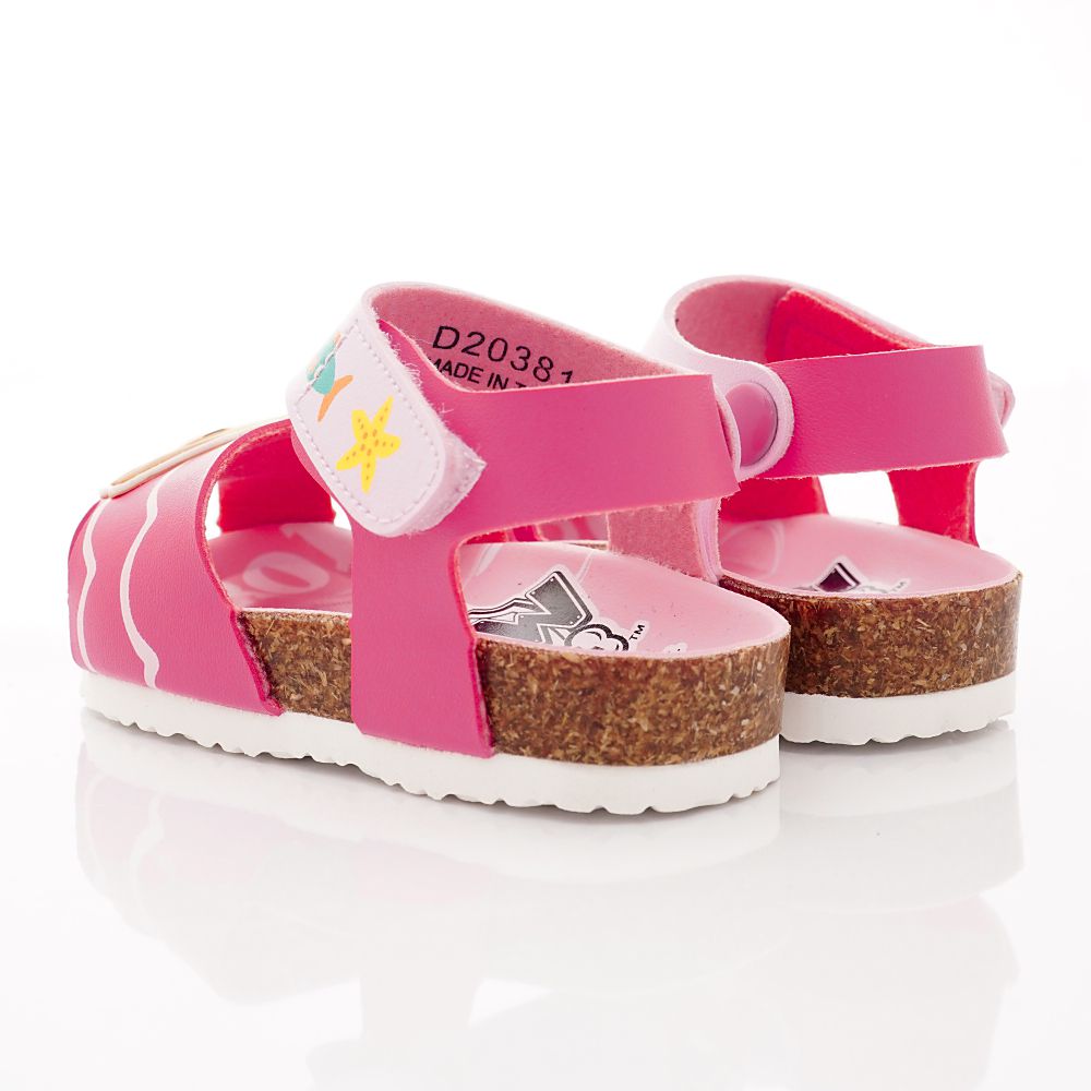 汪汪隊立大功 - 護趾涼鞋(中小童段)-桃紅