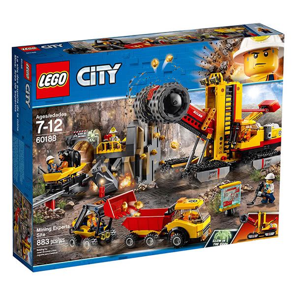 樂高LEGO - 【LEGO樂高】城市系列 60188 採礦專家採集場