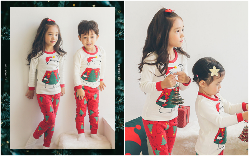 韓國｜保暖輕量、有機棉家居服＆防踢被 ✧聖誕限定款 預購開跑✧