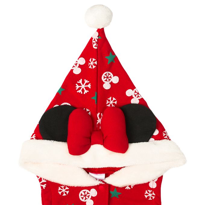 akachan honpo - 米妮滿版圖案背心-紅色