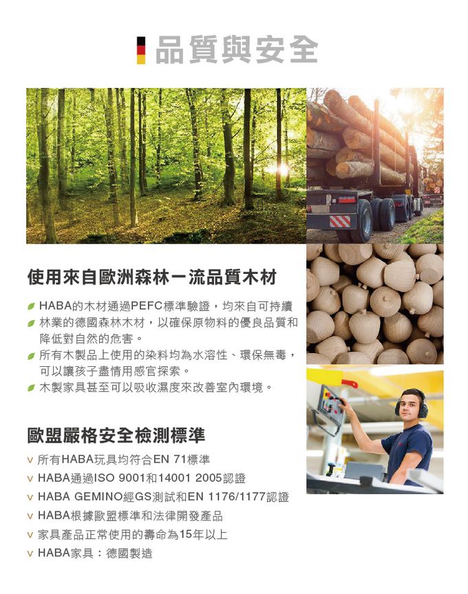 德國HABA - 貓狗叮噹積木31pcs