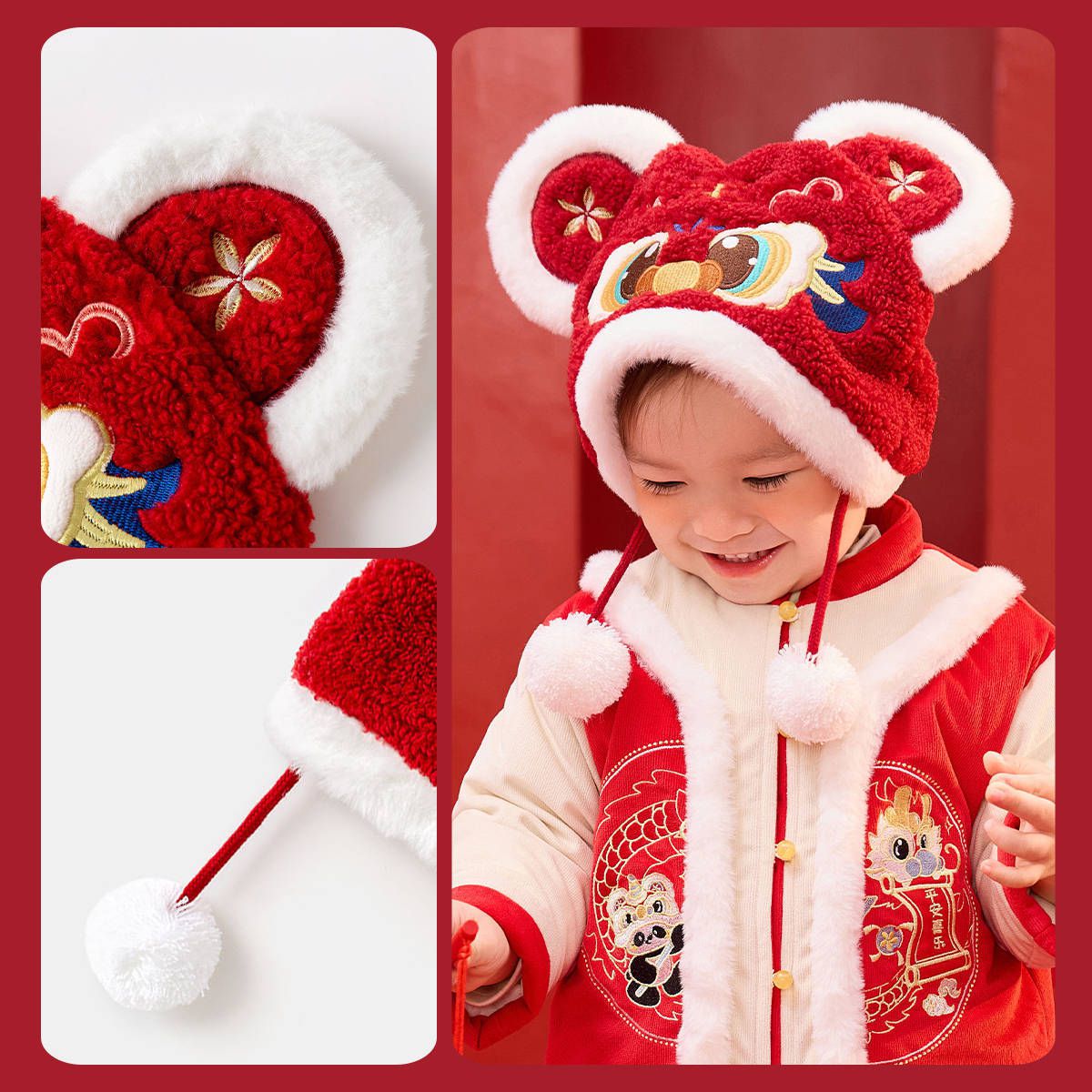 蛇年穿新衣！新年童裝 ❀ 拜年Ｘ日常穿也百搭亮眼