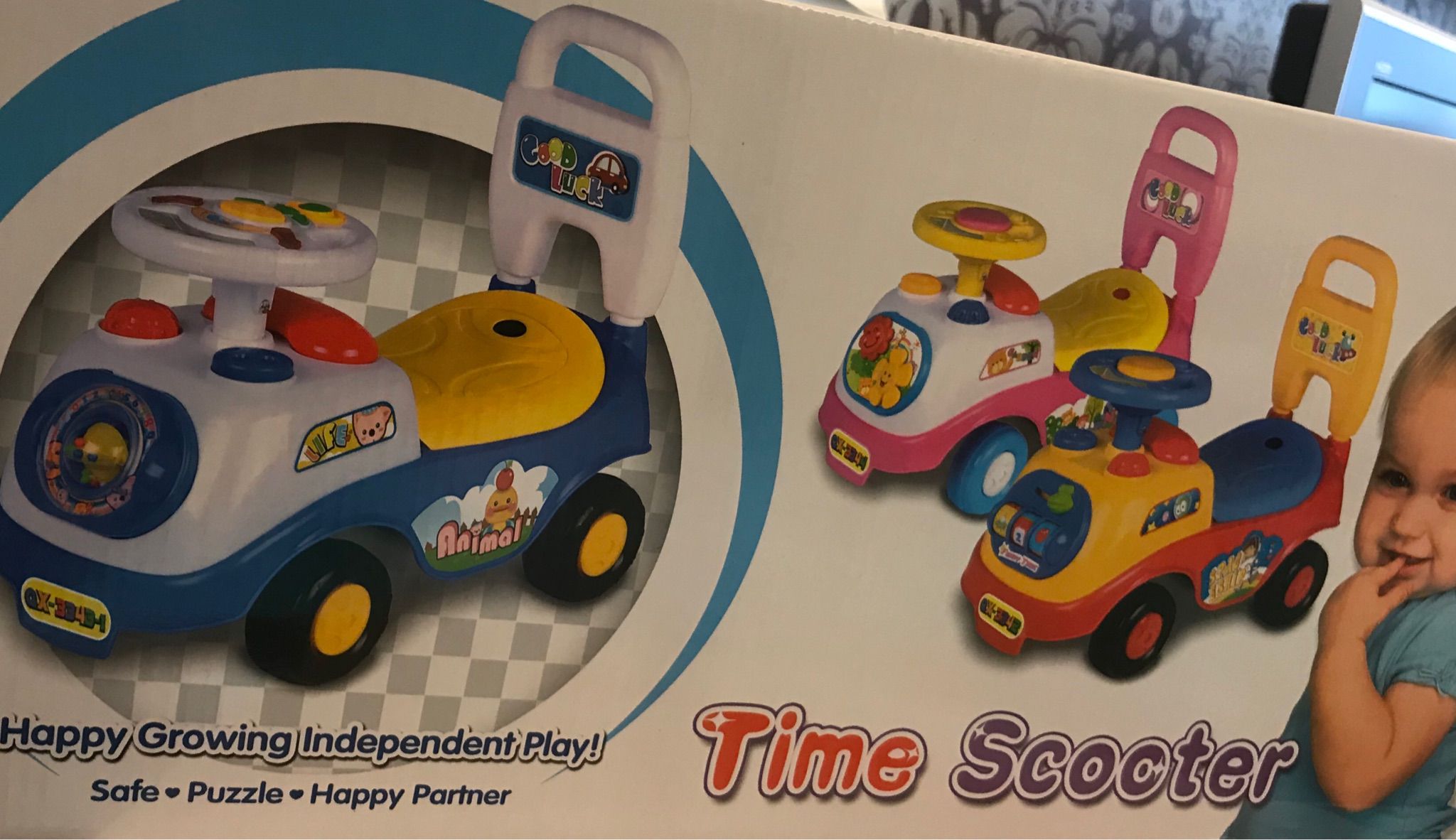 time scooter