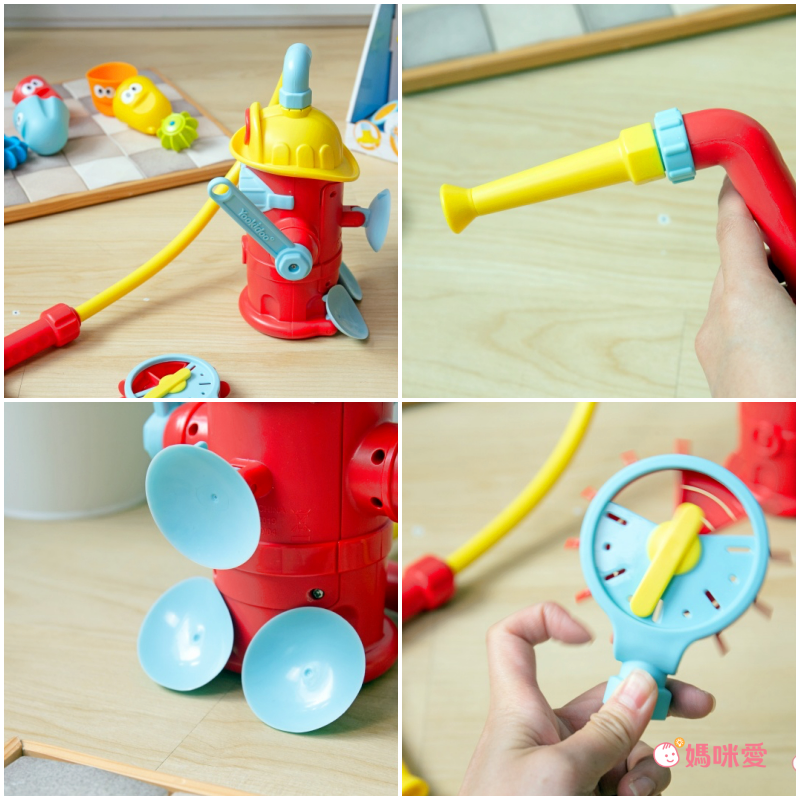 讓寶寶愛上洗澡【Yookidoo 洗澡玩具】開心洗澎澎，晚上更好睡