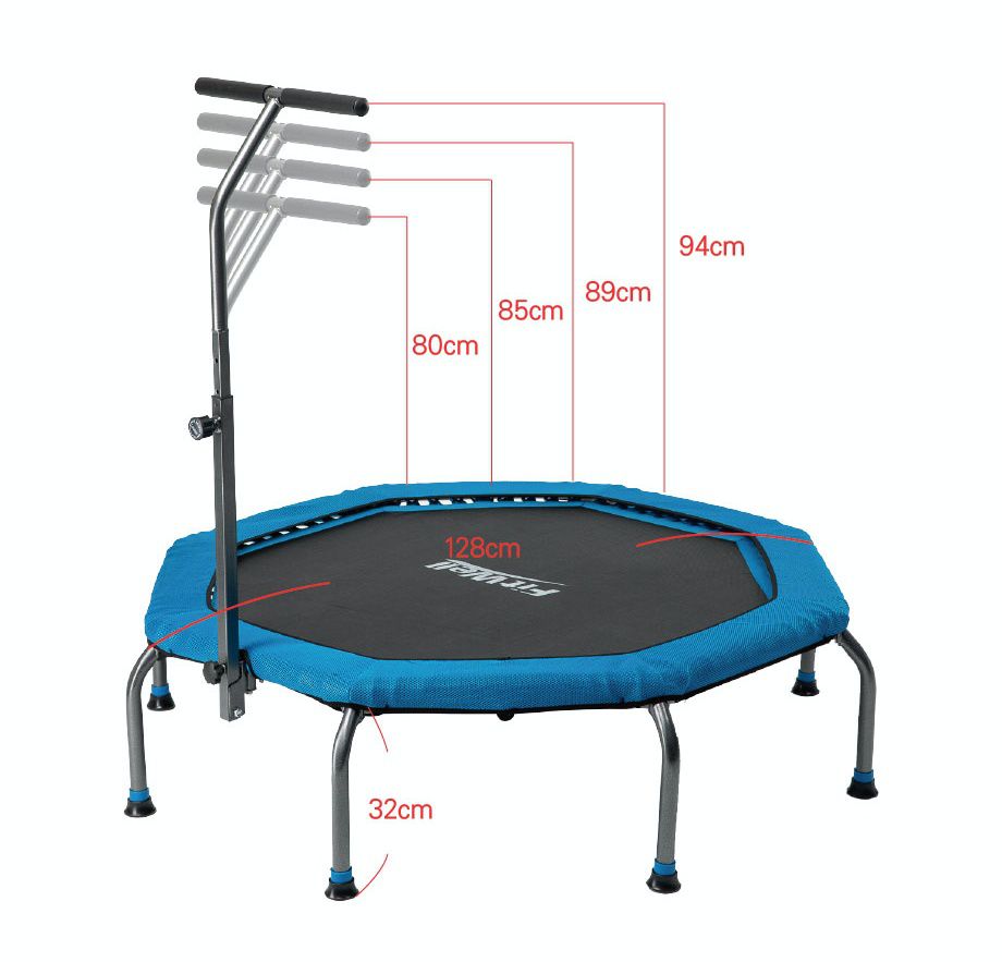 拯救萬元沙發！【Fitwell】折疊扶手彈跳床