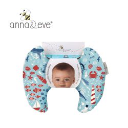 Anna&Eve - 美國 嬰幼兒頭頸支撐保護枕-海底游樂園