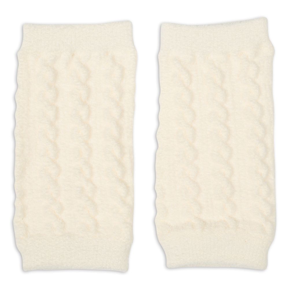 蓬鬆腳套--象牙白色 (50~80cm)