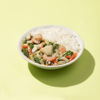 童蒔樂 - 嬰幼兒副食品（寶寶燴飯）｜翡翠海鮮羹燴飯（單包裝）-1份/包