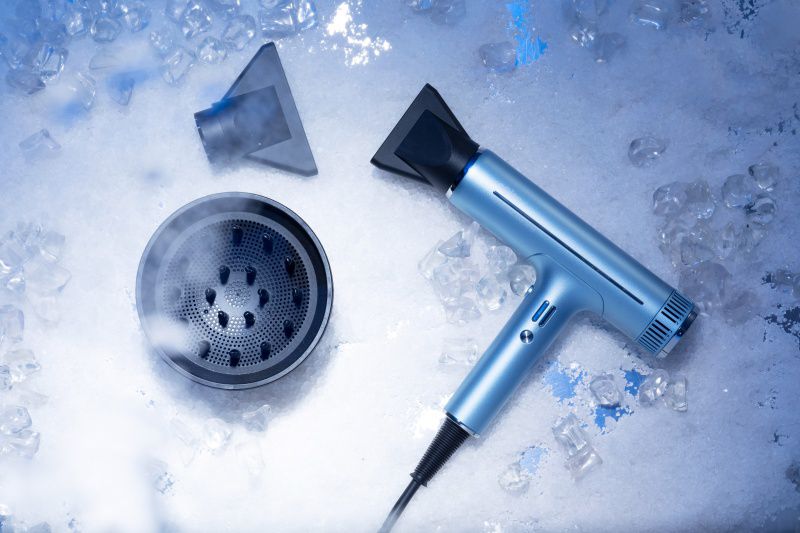 Solac - 1+1吹風機組合 專業吹風機 藍+Tescom雙電壓吹風機