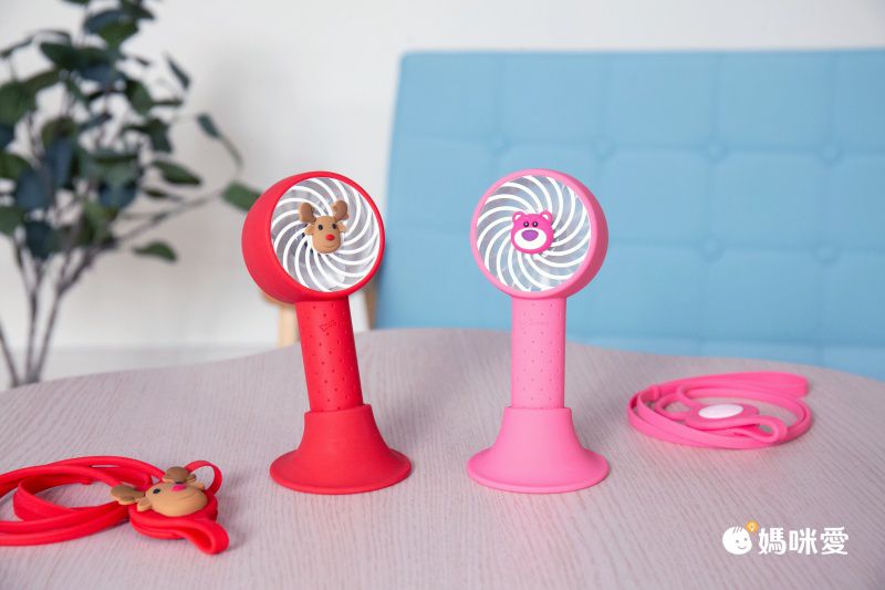 最適合孩子用的手持風扇！！Bone Collection 夏季小風扇特輯