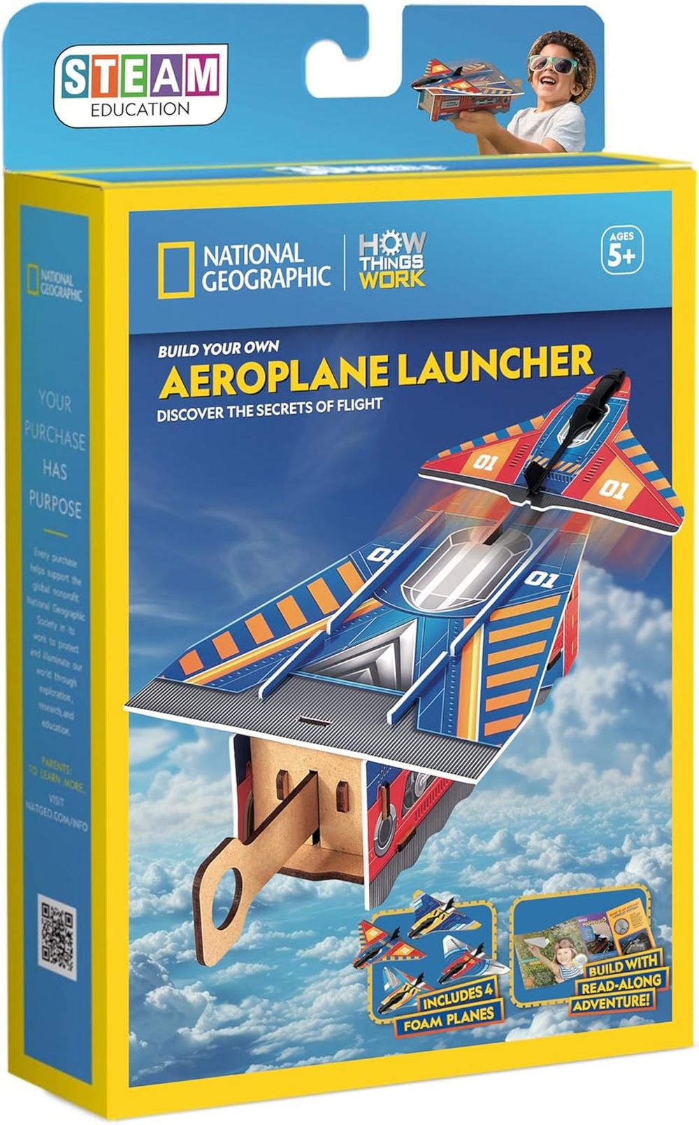 國家地理｜STEM 動手做!飛機噴射台