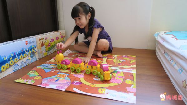 BanBao 邦寶積木 399 元↗【小月齡、大顆粒】學習積木 ✖ 轉轉動手操作