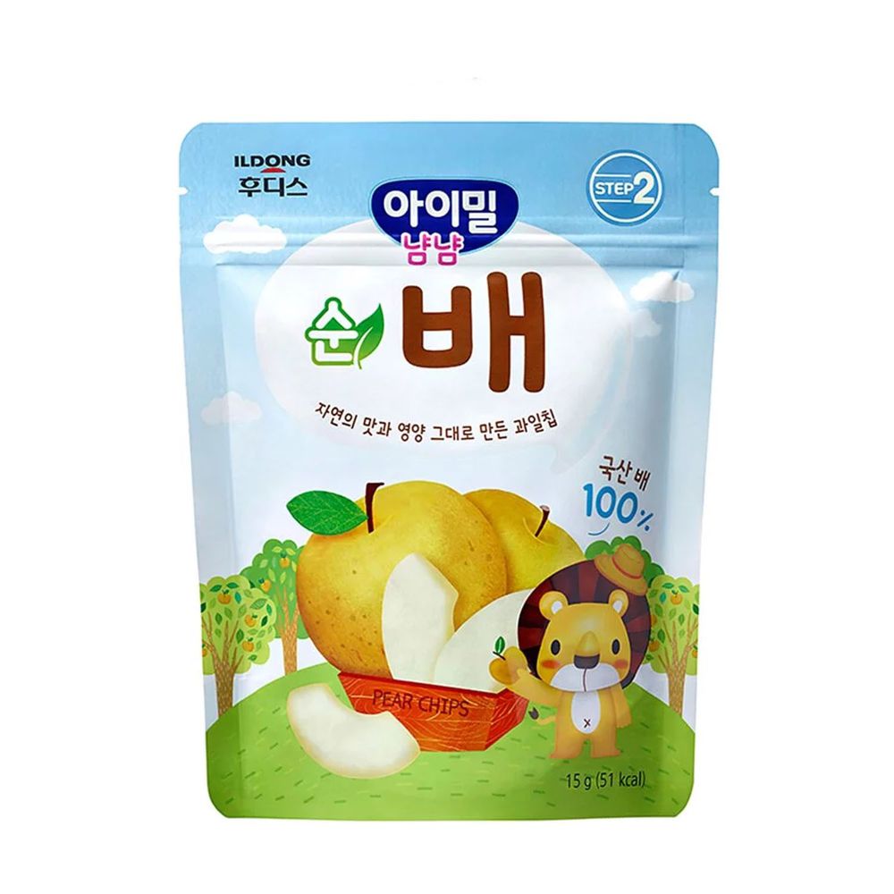 韓國Ildong Foodis日東 - 水果脆片-梨