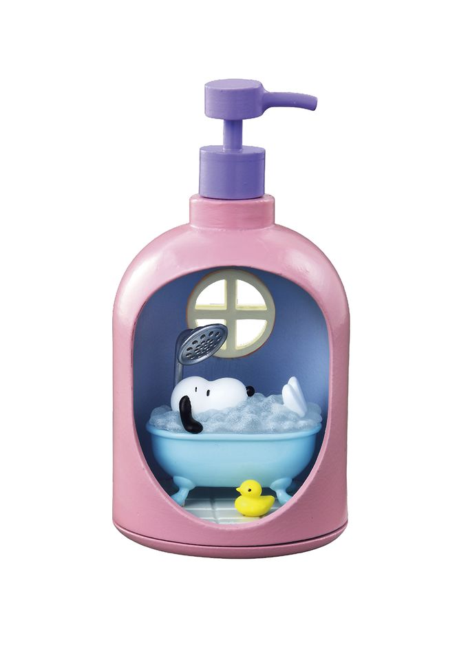 RE-MENT - SNOOPY系列 在各種瓶子裡的生活 整組6種