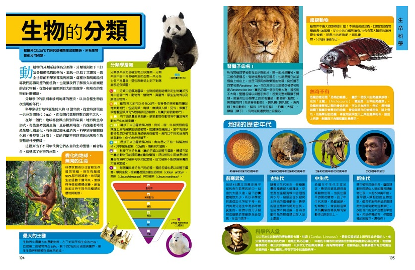 國家地理終極科學百科 (精裝 /304頁 /全彩印刷)