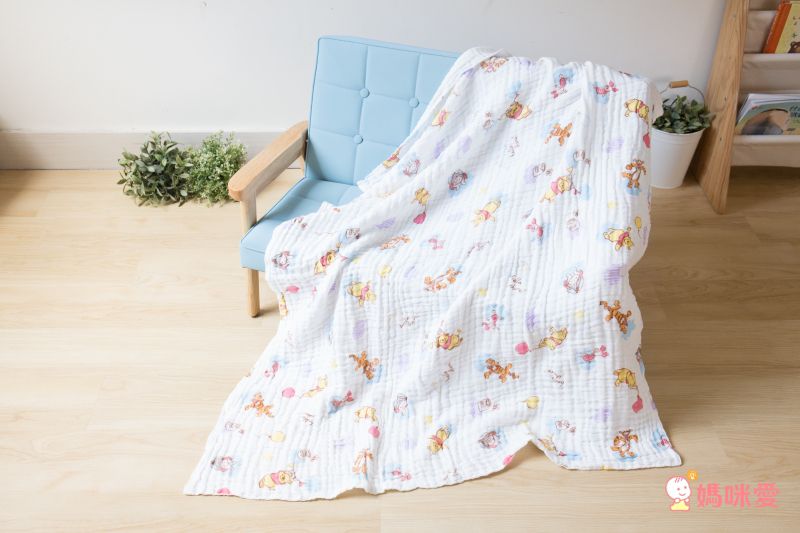 日本 un doudou 六重紗毯 / 防踢被 / 手帕