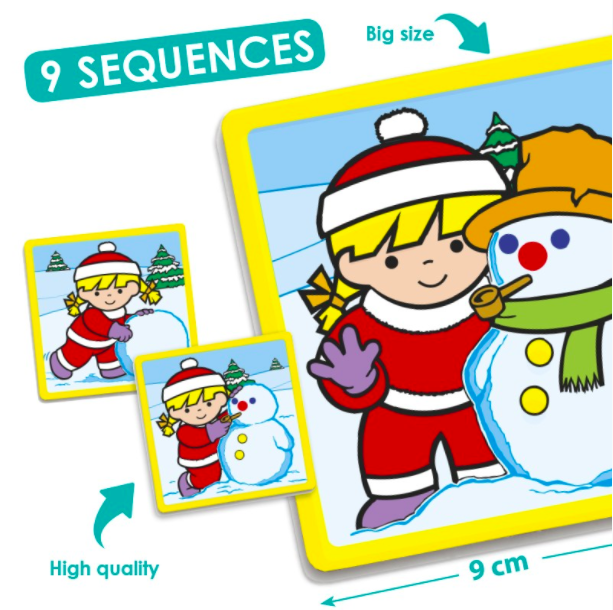 西班牙Akros - 時間順序遊戲卡: 妮塔和佐拉