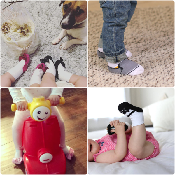 美國TRUMPETTE 造型假鞋襪