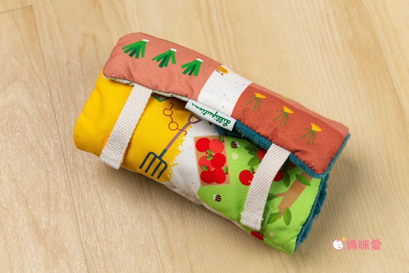 刺激五感【 比利時 Lilliputiens 】新生兒玩具｜寶寶布書