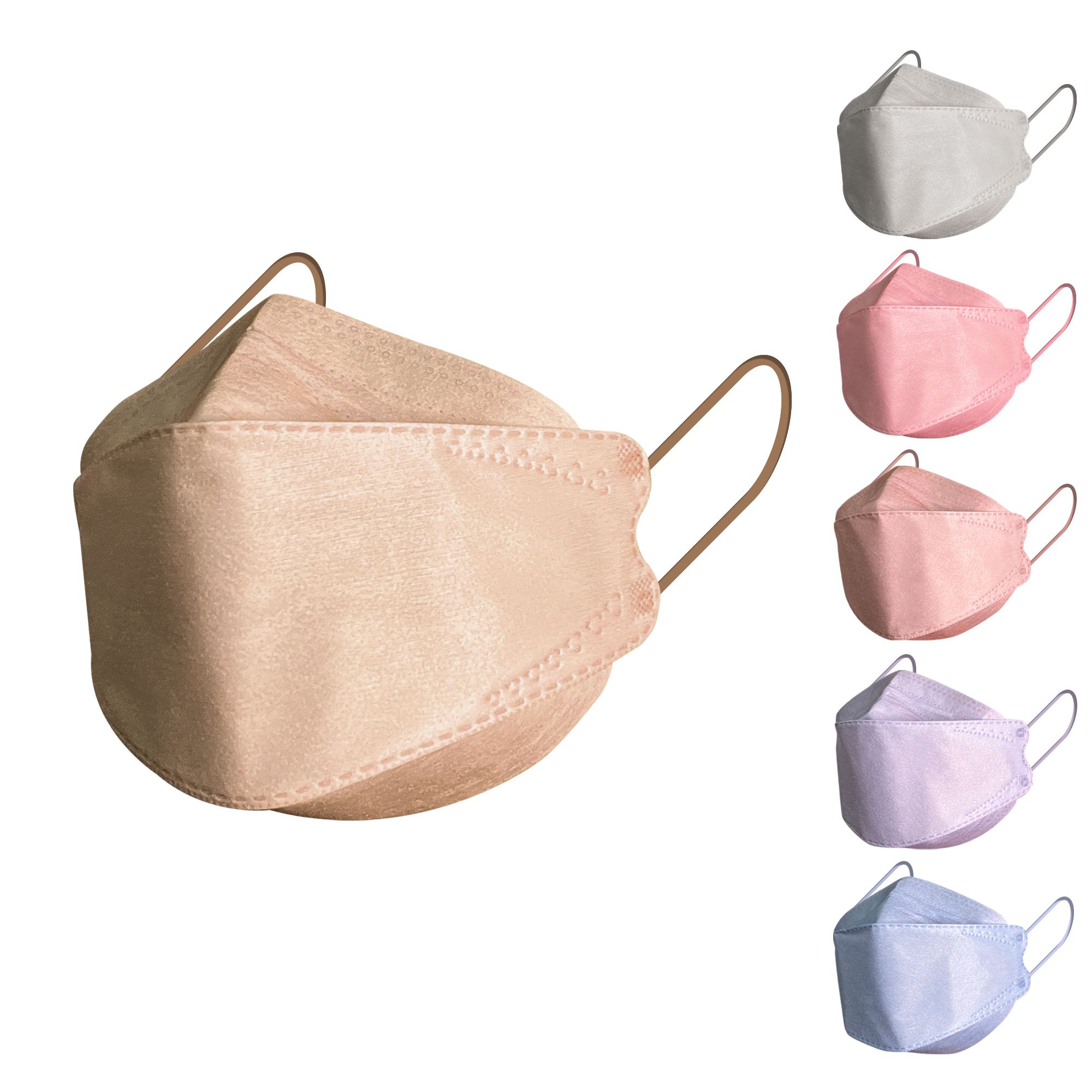 【水舞】摩達客-KF94水舞醫用口罩-清新莫蘭迪組合-10入/盒*6盒-大漠、孤煙、京華煙雲、日出將花、紫陌香塵、藍憶江南