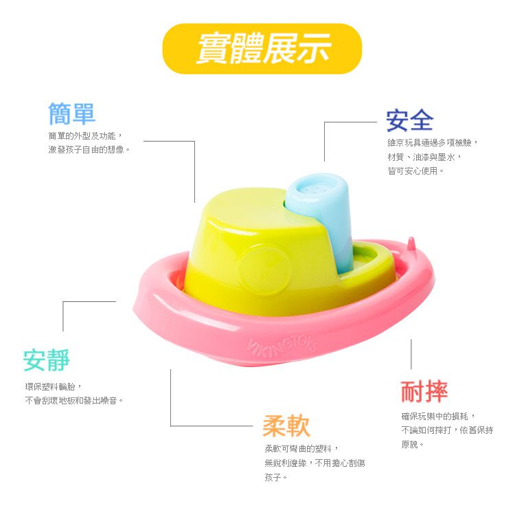 瑞典Viking toys - 【超值組】戲水釣魚船-15cm+戲水快艇-15cm