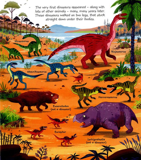 Kidschool - My Very First Dinosaurs Book 我的第一本認識恐龍書