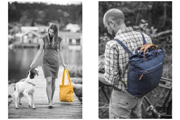 FJALLRAVEN - Totepack No.1 托特包-紅色 (39x32x11cm)