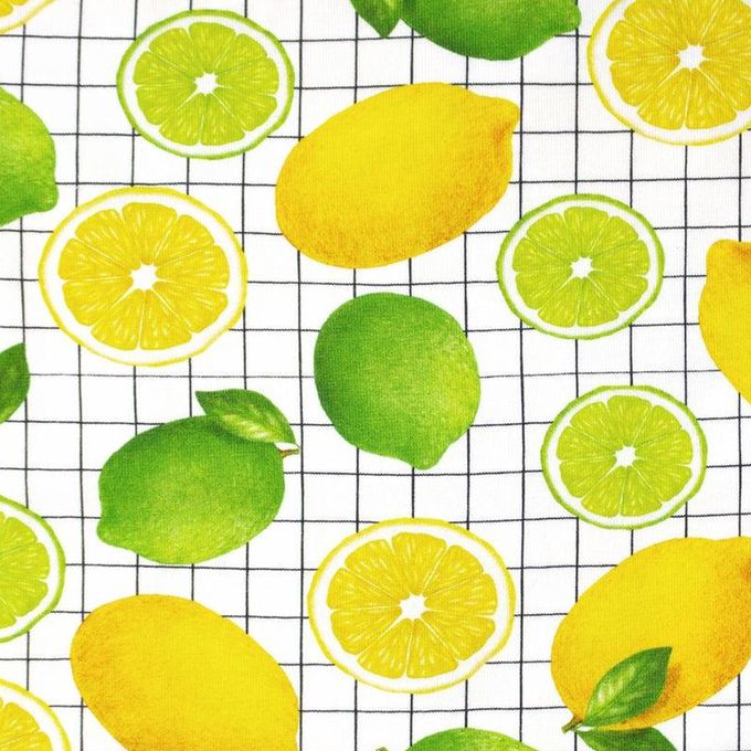 英國 SLEEP NO MORE - 100% 有機棉兒童短袖上衣-檸檬