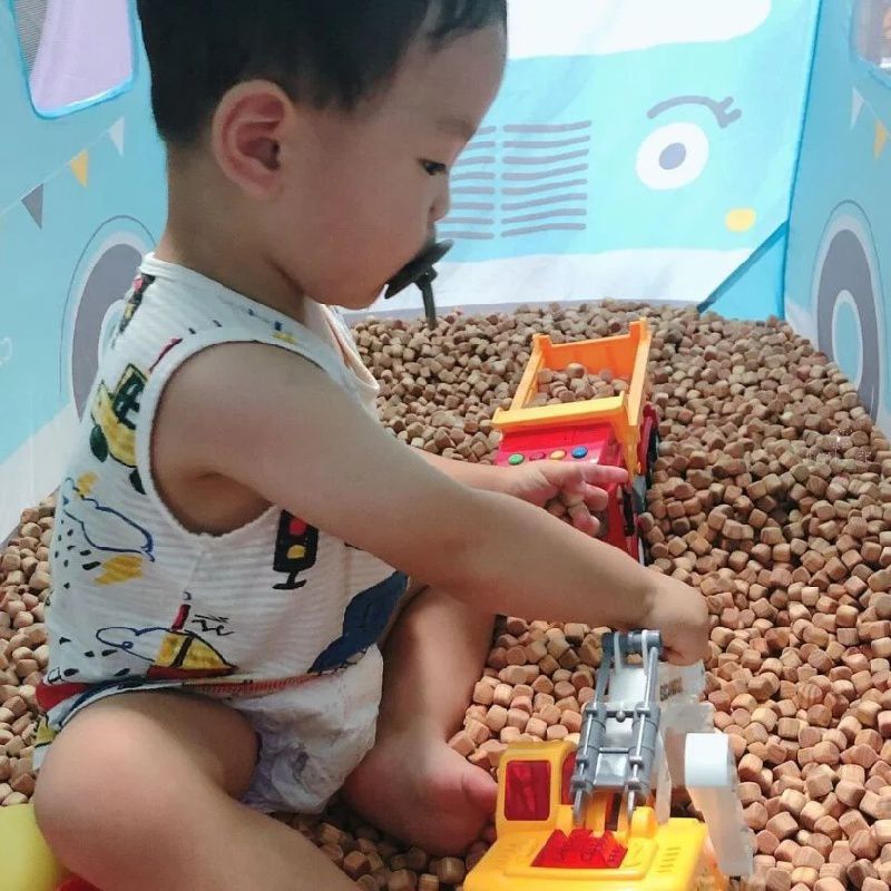 玩玩 Play - 荷木小立方木兒 (12MM)-400顆左右