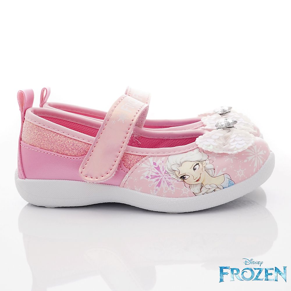 冰雪奇緣 - 台灣製冰雪奇緣公主鞋(中小童段)-休閒鞋-粉