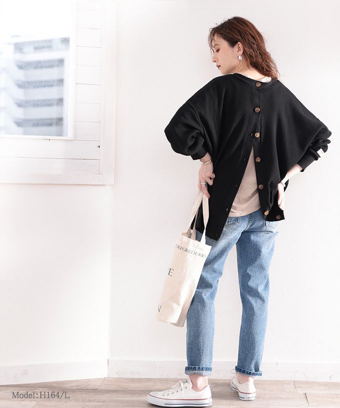 日本 Classical Elf - Java 2WAY柔軟華夫格薄針織外套-粉紫