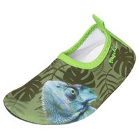 德國Playshoes - 抗UV水陸兩用沙灘懶人童鞋-變色龍