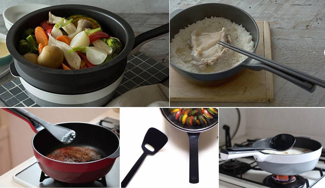 Remy - 多功能萬用不沾鍋(含鍋蓋)-20cm-Remy Pan mini-純淨白