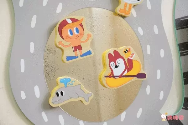 韓國 NINO - 【超值組】立體拼圖洗澡玩具-動物王國(12入)-贈送海底世界