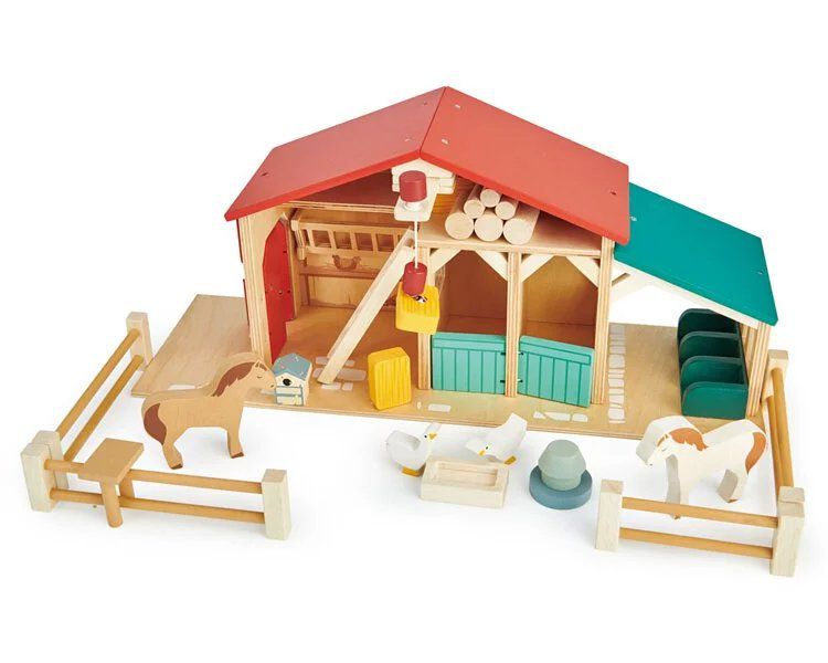 美國 Tender Leaf - 我的快樂農場