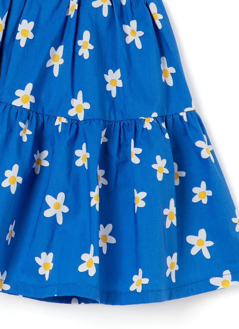 韓國 OZKIZ - 天空花園長袖縮腰套裝-寶藍