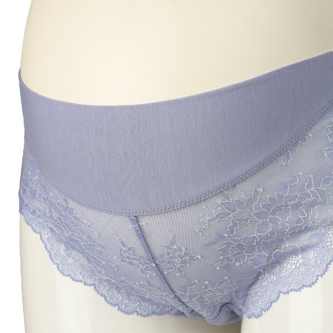 akachan honpo - 內褲 產後也可穿-觸感滑順-藍色