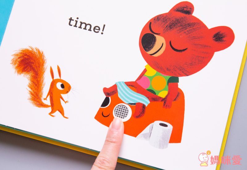 《晚安音效書》輕壓聽音樂，睡前好入眠