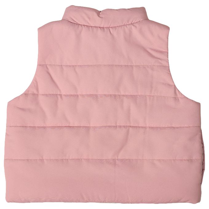 akachan honpo - 鋪棉背心-粉紅色