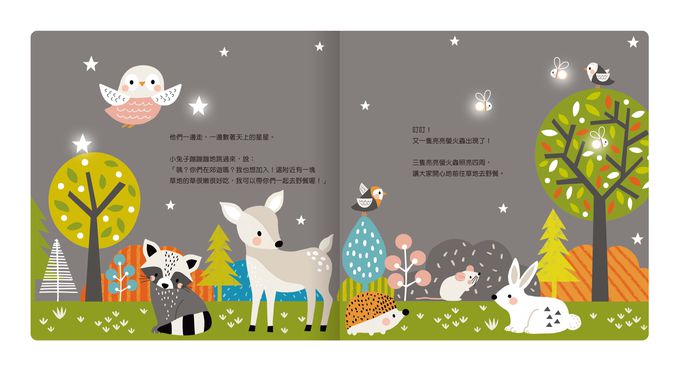 twinkle twinkle-小鹿的森林旅程