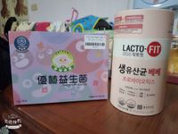 韓國鍾根堂 - LACTO-FIT益生菌-幼兒款 (120g(2g × 60包))