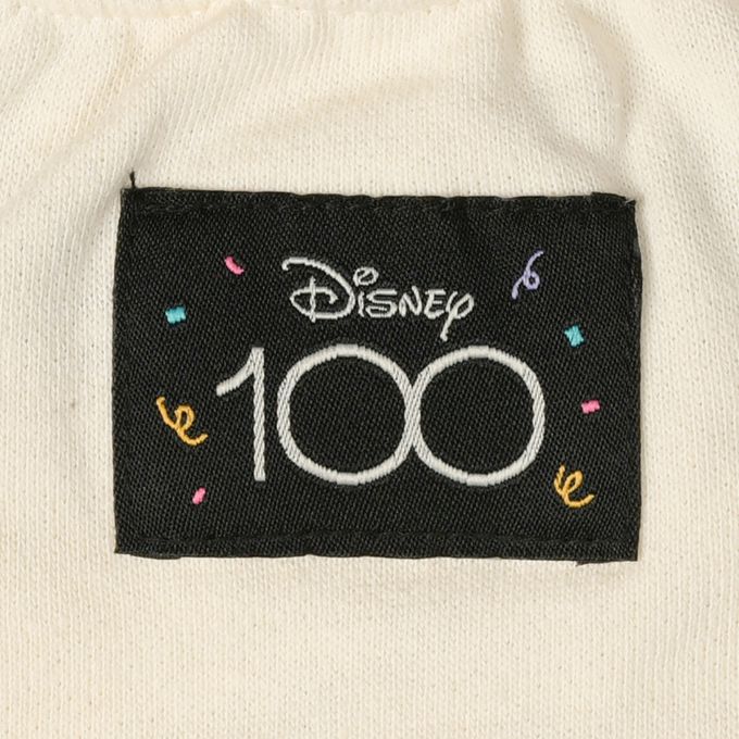 akachan honpo - 連肩袖休閒上衣-迪士尼-黑色