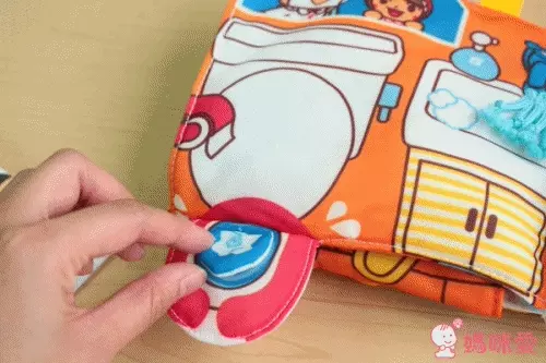 日本麵包超人 小月齡玩具✖生活學習布書