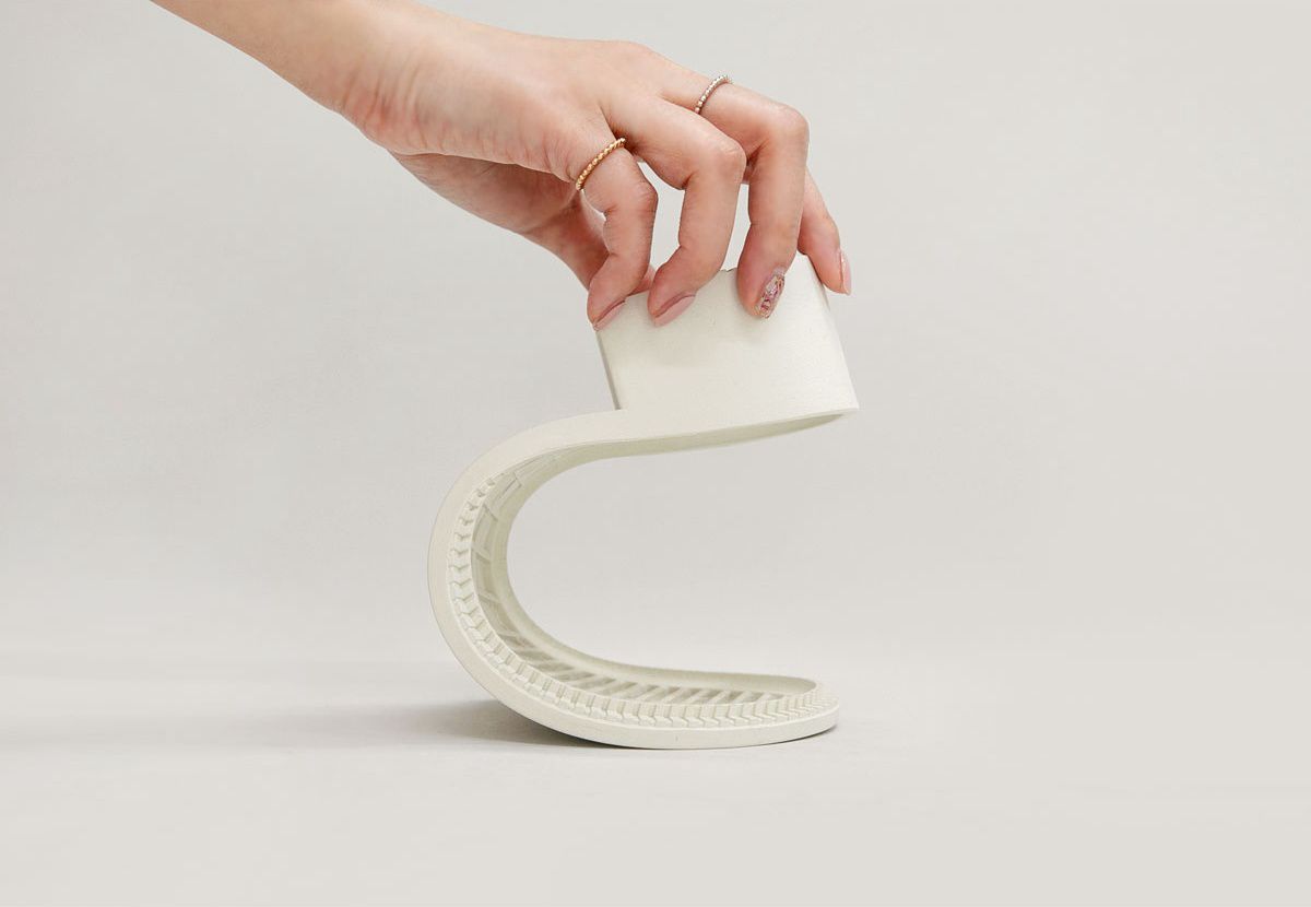 韓國 PINKELEPHANT - 民俗感圓型圖拖鞋(6cm)-焦糖棕