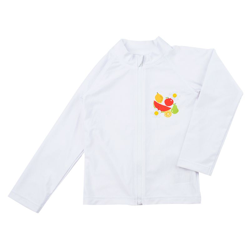 akachan honpo - 防曬泳衣＆連身泳衣-水果-白色