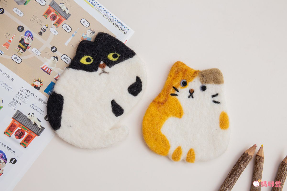 羊毛氈戳戳樂DIY材料包｜大人療癒的手作靈感